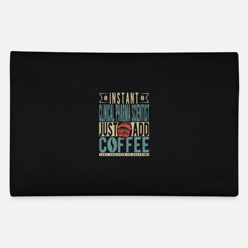 Scientifique pharmaceutique clinique instantané Il suffit d’ajouter du café Trousse