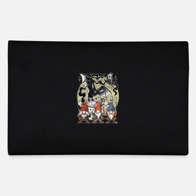 Bat Witching Hour Dwarves Magic Fairy Tale Pencil Case