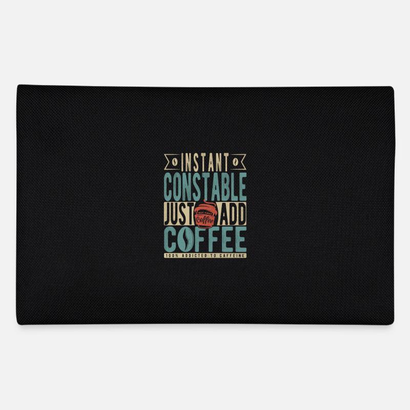 Instant Constable Just Add Coffee Pencil Case