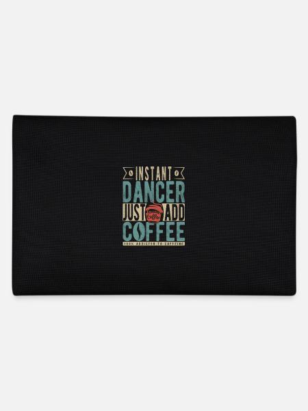 Instant Dancer Fügen Sie einfach Kaffee hinzu - Federtasche - Schwarz - Hinten