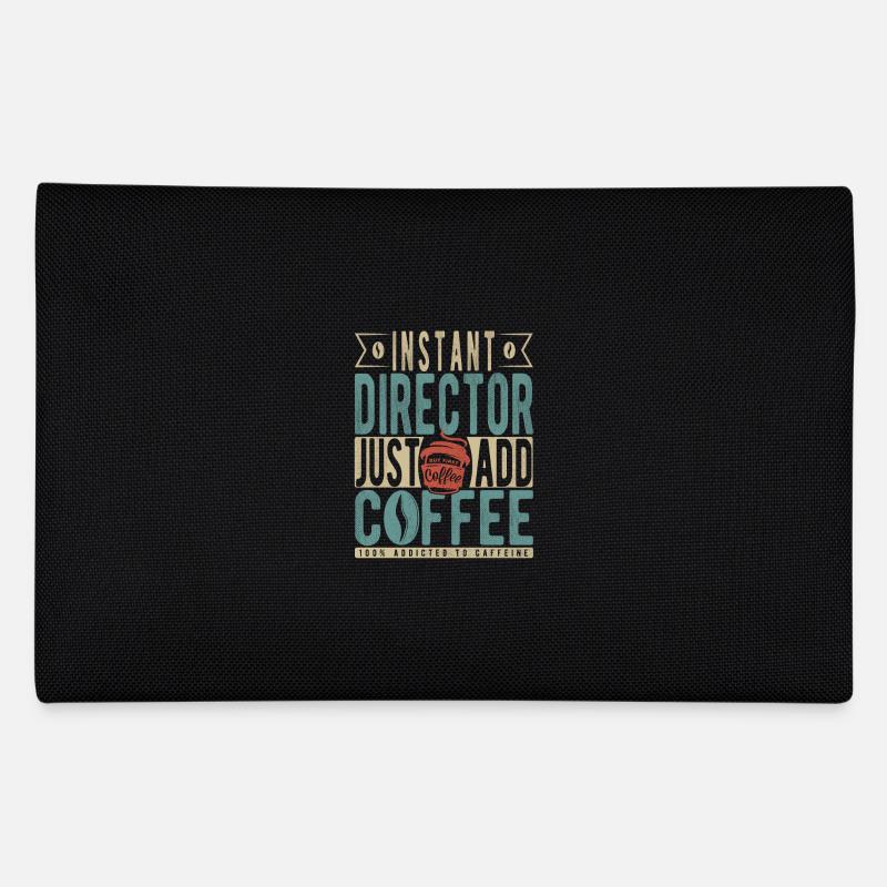 Instant Director Just Add Coffee Pencil Case