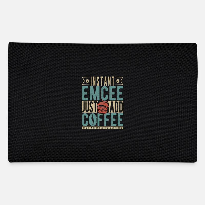Instant Emcee Just Add Coffee Pencil Case