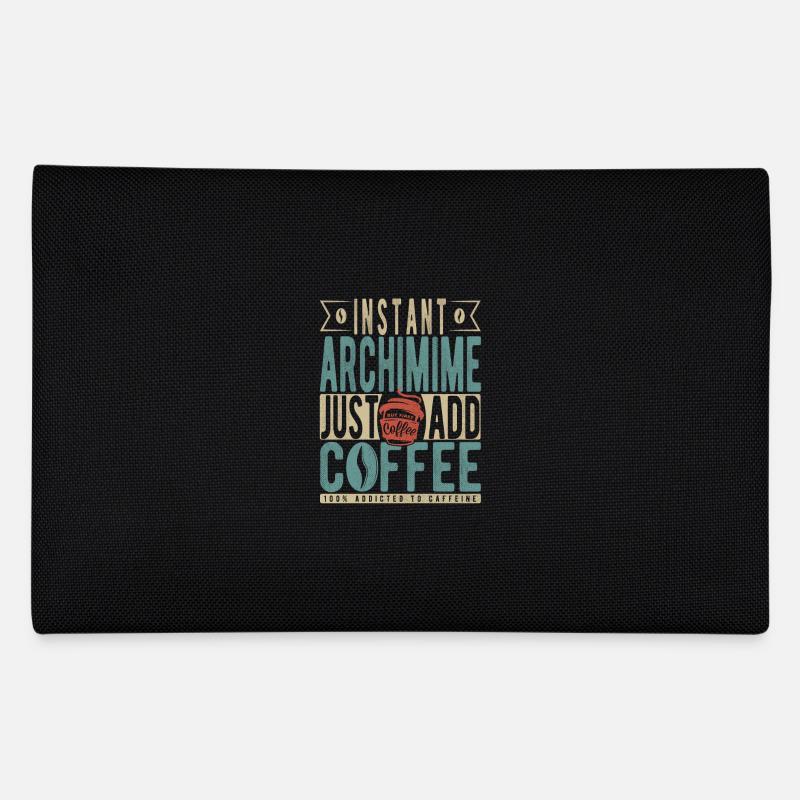 Archimime instantané Il suffit d’ajouter du café Trousse