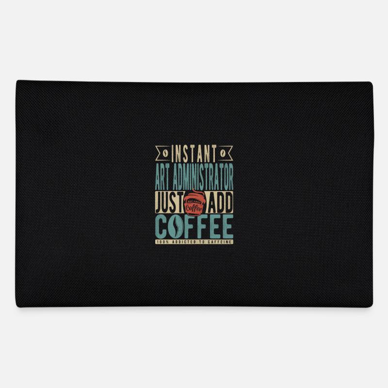 Instant Art Administrator Fügen Sie einfach Kaffee hinzu Federtasche