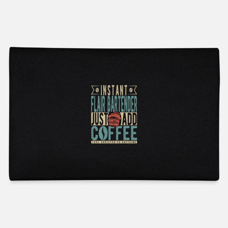 Instant Flair Barman Il suffit d’ajouter du café Trousse