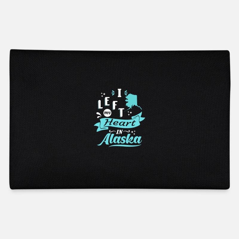 Alaska Souvenir Love Pencil Case