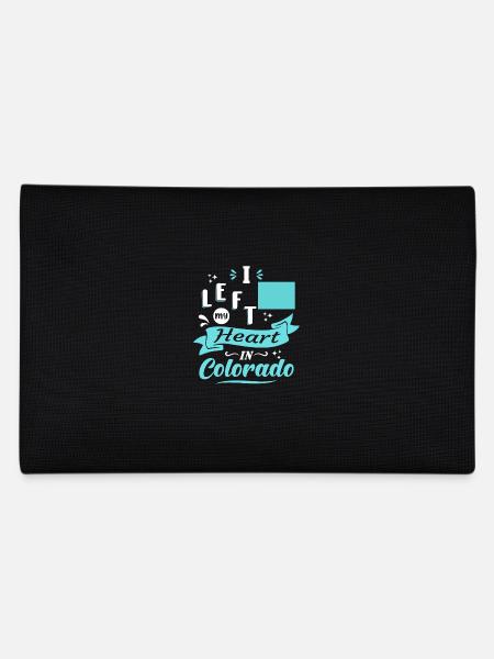 Colorado Souvenir Liebe - Federtasche - Schwarz - Hinten