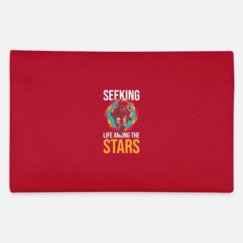 Astronaut Space Inspirational Quote Pencil Case