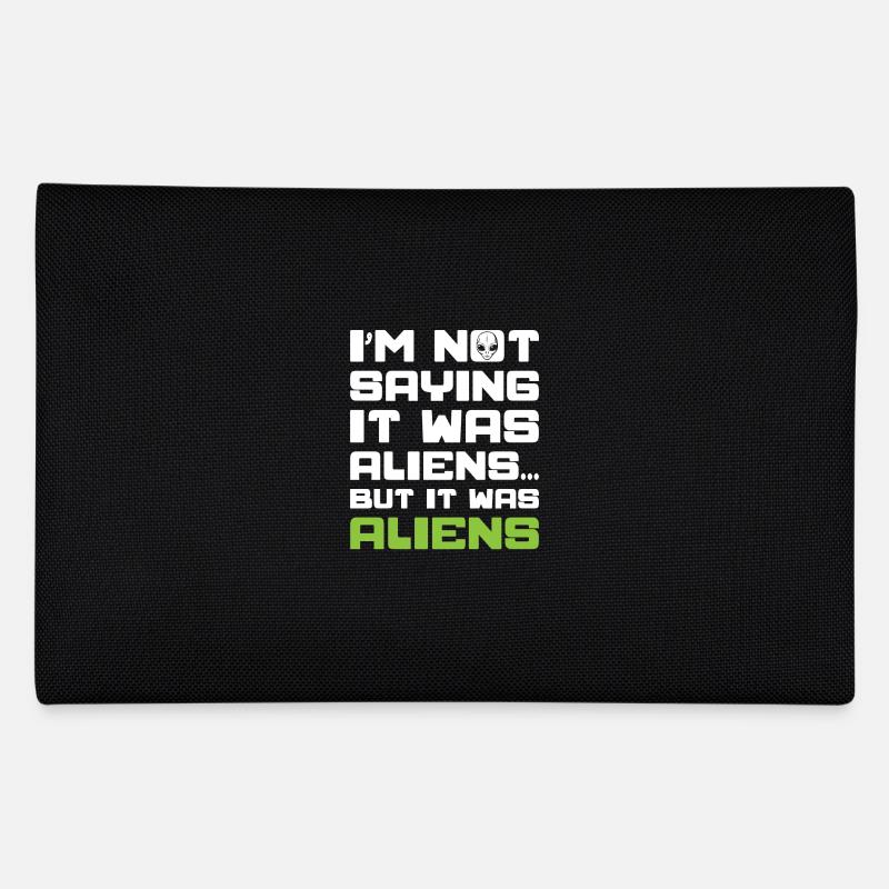 Antiker Astronauten-Theoretiker Alien Believer Federtasche