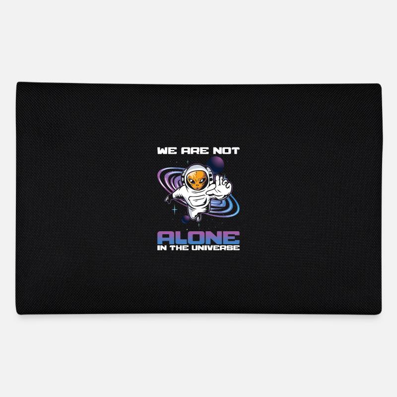 Nous ne sommes pas seuls astronaute théoricien croyant extraterrestre Trousse