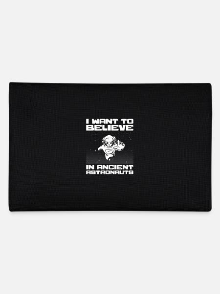 Théoricien de l’ancien astronaute Alien OVNI Croyant - Trousse - noir - Dos
