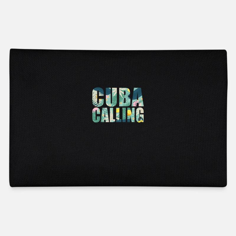 Cuba Souvenir Vacances Cuba Calling Trousse