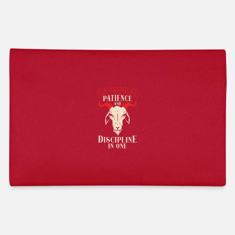 Steinbock Geduld und Disziplin Sternzeichen-Charakter Federtasche