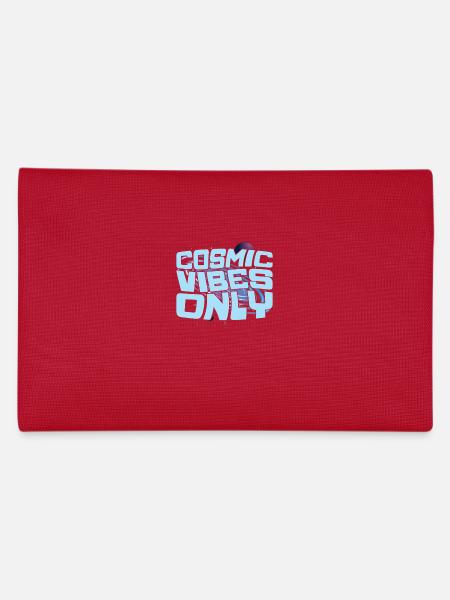 Cosmic Vibes Nur Sternenbeobachtungsnacht - Federtasche - Rot - Hinten