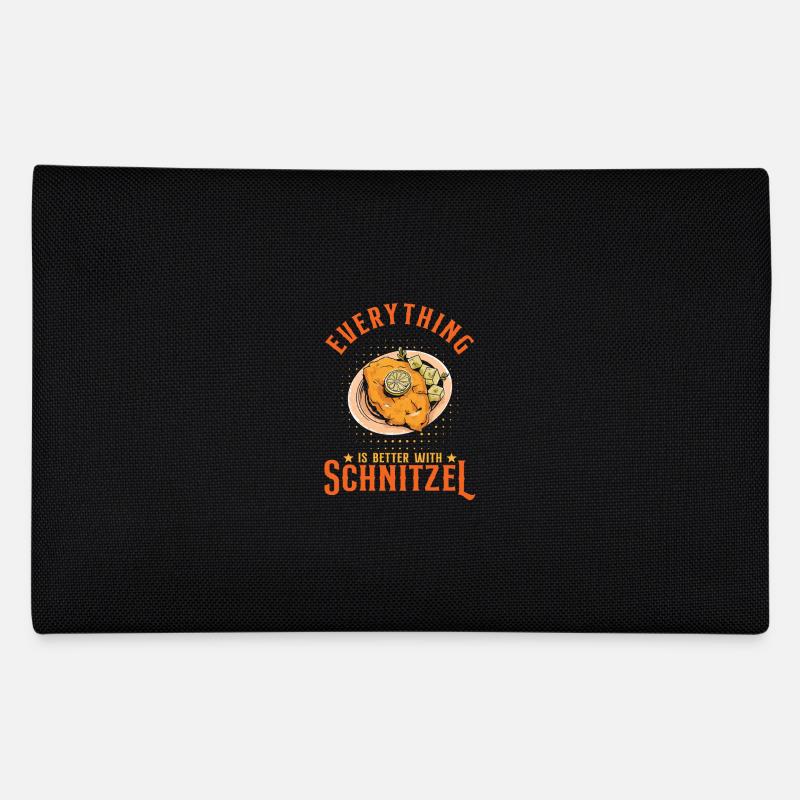Mit Schnitzel ist alles besser Federtasche