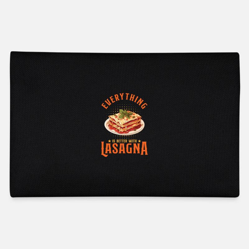 Everything Is Better With Lasagna Pencil Case