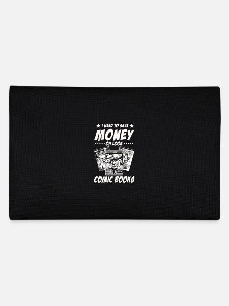 Collectionneur de bandes dessinées - Trousse - noir - Dos
