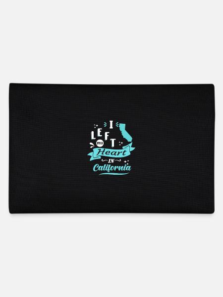 Souvenir de Californie Amour - Trousse - noir - Dos