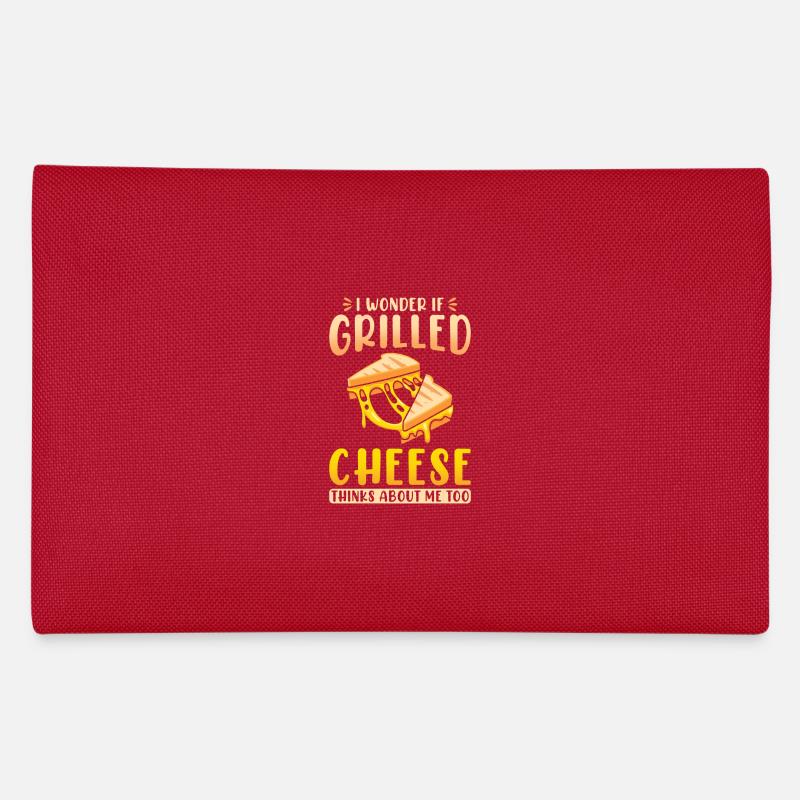 Je me demande si le fromage grillé pense aussi à moi Trousse