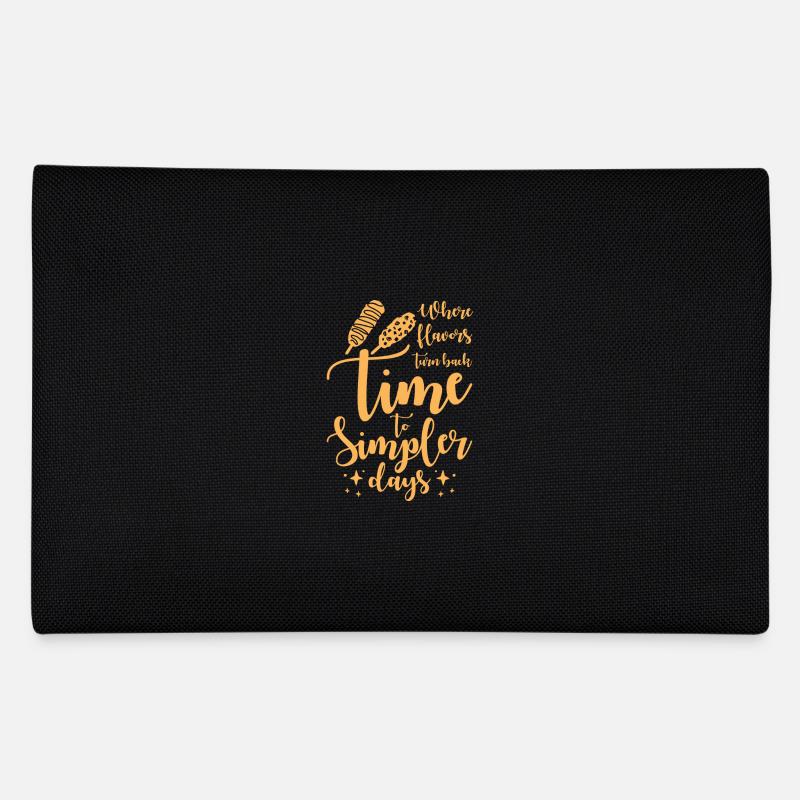 Time to Simpler Days Corn Dog Nostalgia Pencil Case