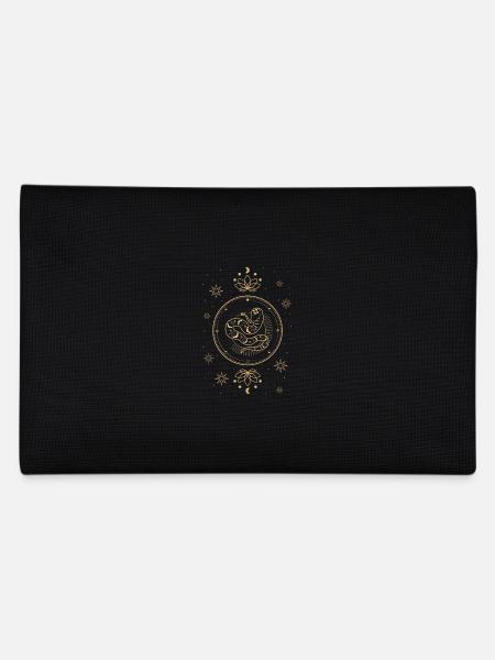 Modèle de mysticisme de Serpent céleste - Trousse - noir - Dos