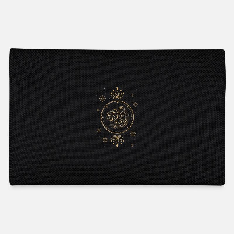 Celestial Serpent Mysticism Pattern Pencil Case