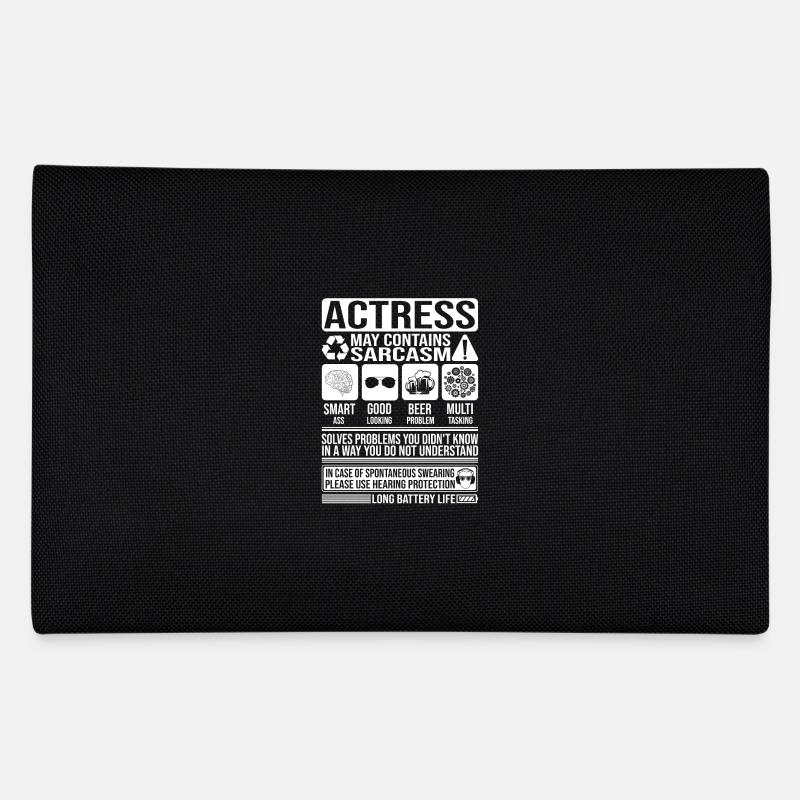 Schauspielerin Sarkasmus lustig Geschenk Schauspielerin Federtasche