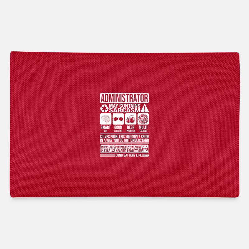 Administrator Sarcasm funny Gift Administrator Pencil Case