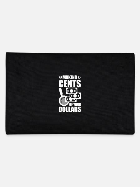 Mach Mehr Aus Deinen Dollars - Federtasche - Schwarz - Hinten