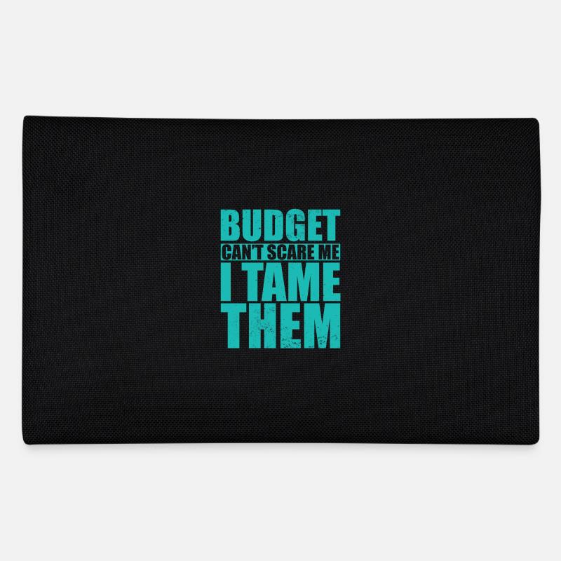 Budget can't scare me Pencil Case