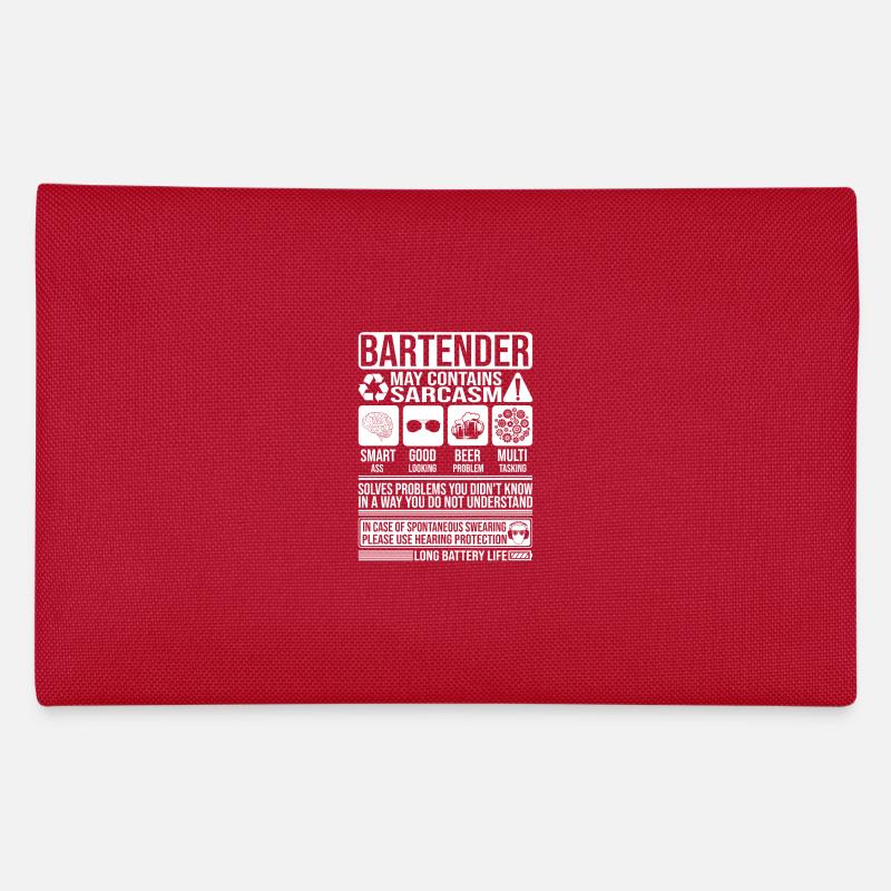 Bartender Sarcasm funny Gift Bartender Pencil Case