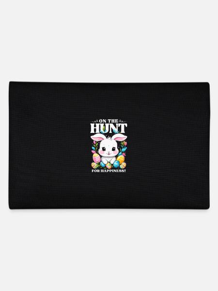 Easter - In Search of Happiness - Pencil Case - black - Back