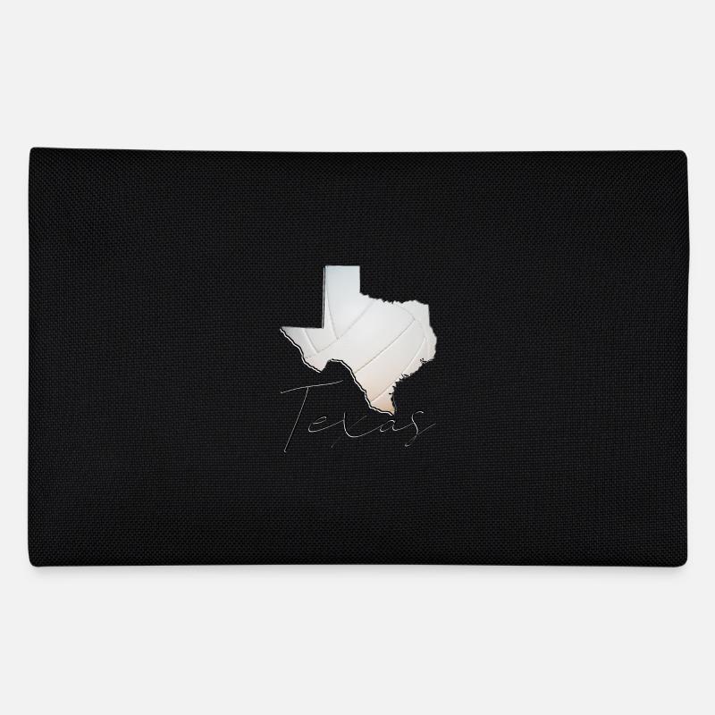 Vrai volley-ball au Texas State Carte TX Trousse