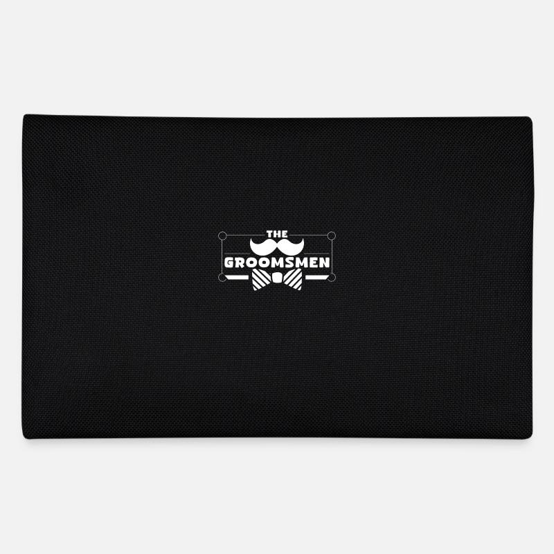 Groom Bridal Wedding Squad Party The Groomsmen Pencil Case
