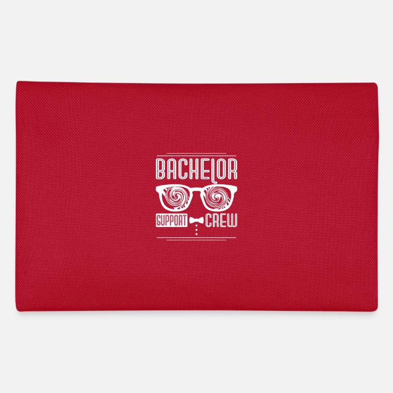 Groom Wedding Squad Party Bachelor Support Crew Federtasche