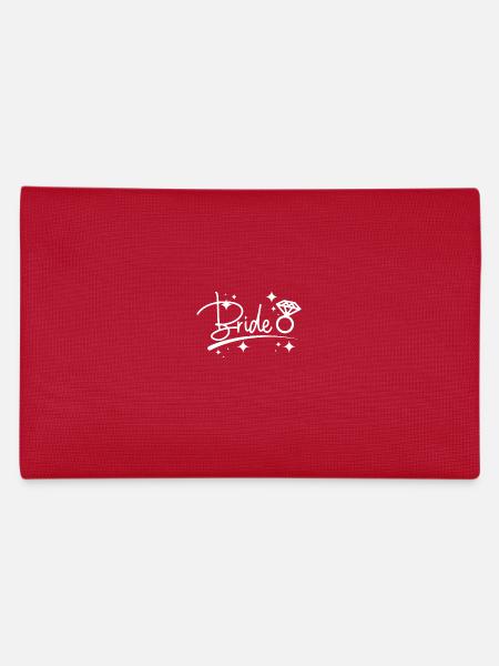 Bridal Shower The Bride - Federtasche - Rot - Hinten