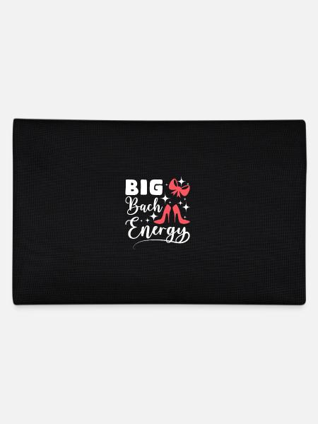 Bachelorette Bride Big Bach Energy - Federtasche - Schwarz - Hinten