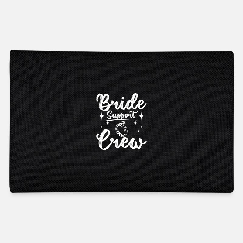 Équipe Bride Demoiselle d’honneur Bride Bride Support Crew Trousse