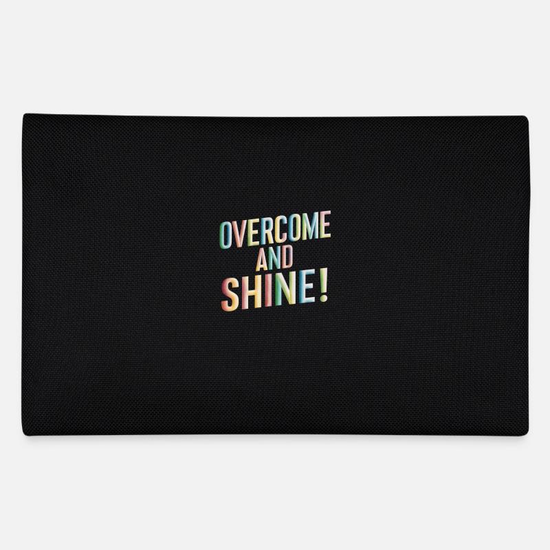Overcome And Shine Motivation Pencil Case