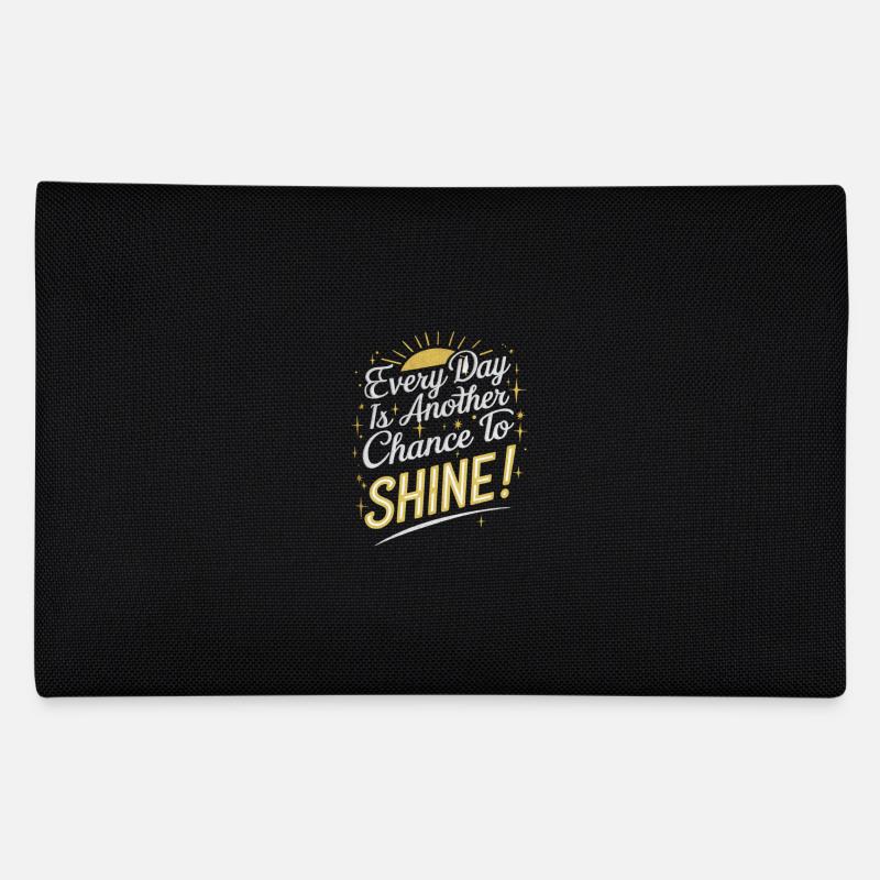 Chaque jour est votre chance de briller Trousse