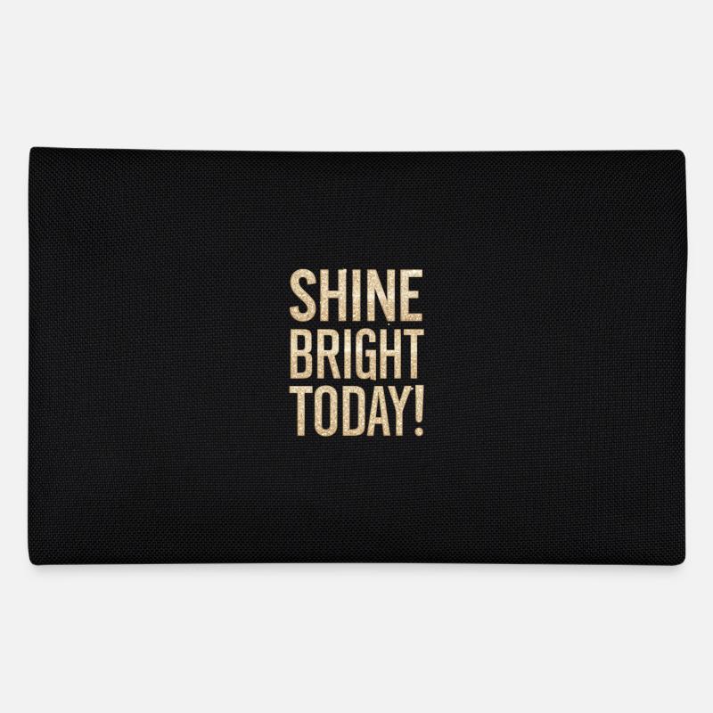Shine Bright Today Effet pailleté Trousse