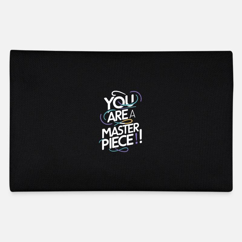 You Are A Masterpiece Motivationskunst Pencil Case