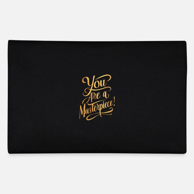 Vous êtes un chef-d’œuvre de lettrage doré Trousse