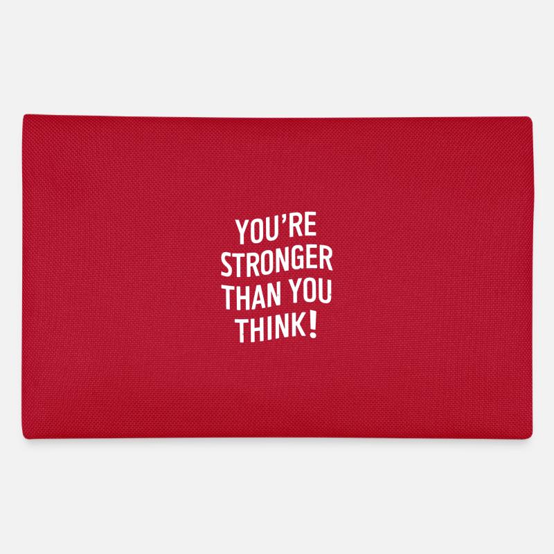 You're stronger than you think Pencil Case
