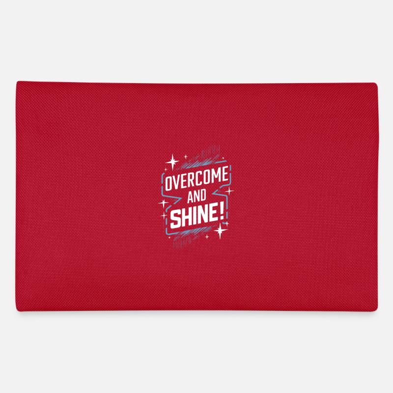 Overcome and radiate motivation Pencil Case