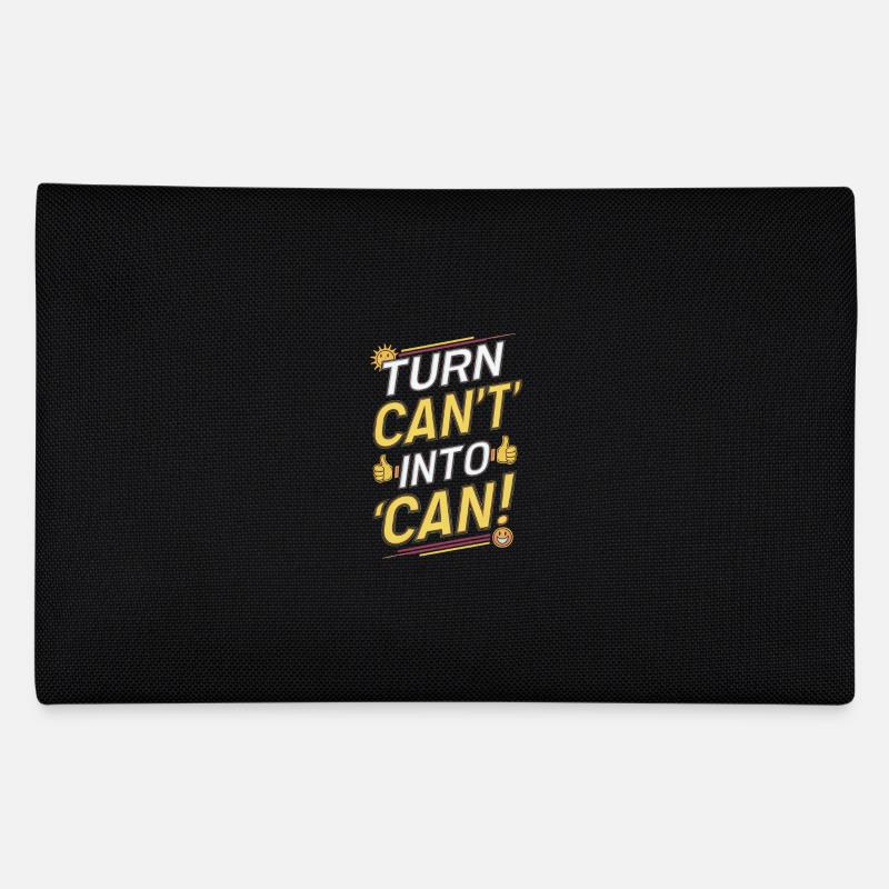 Can’t en Can Citation de motivation Trousse