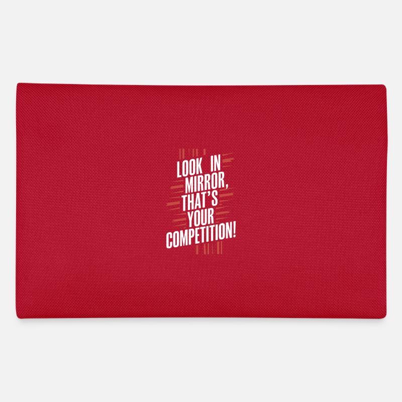 Mirror Mirror Motivational Message Pencil Case