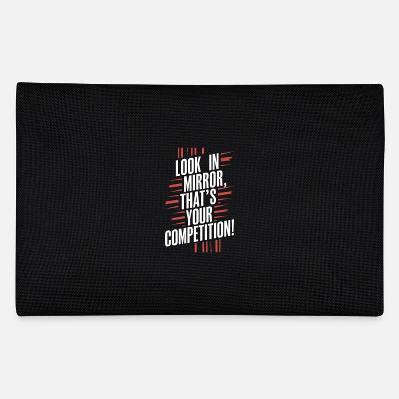 Mirror Mirror Motivational Message Pencil Case