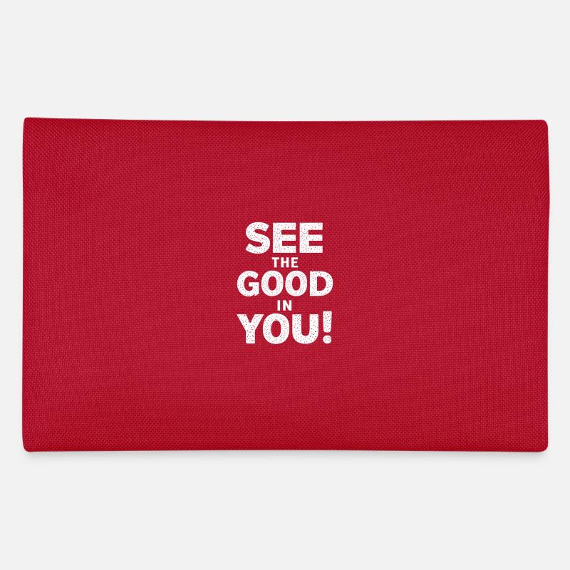 Voyez ce qu’il y a de bon en vous - pensez positif Trousse