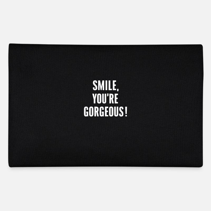 Smile You're Beautiful Motivation Pencil Case